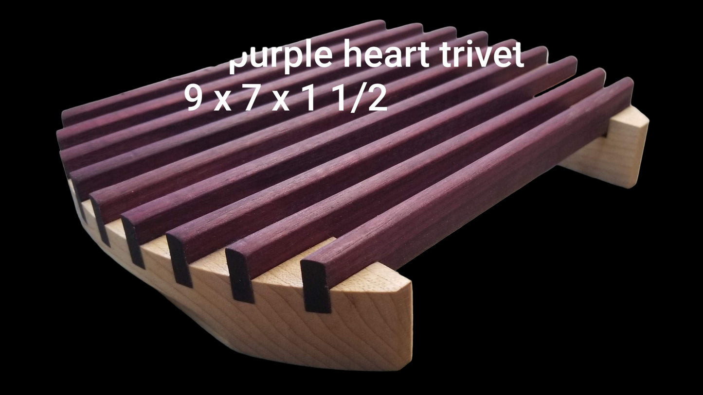 Trivet hardwood