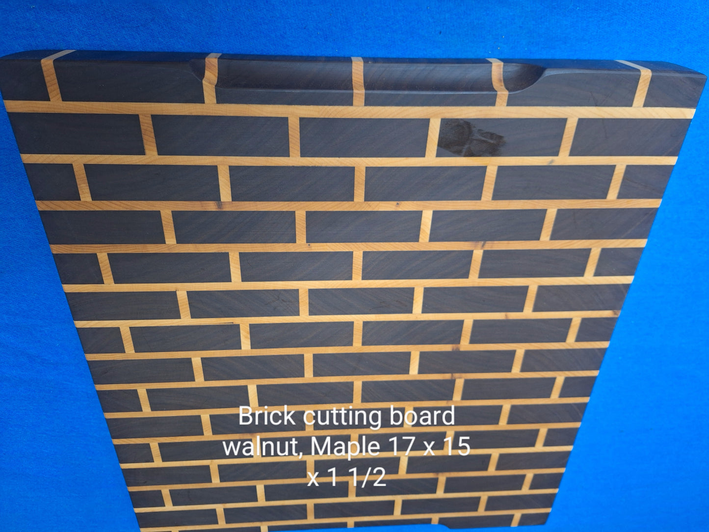 Cutting Board Brick Pattern