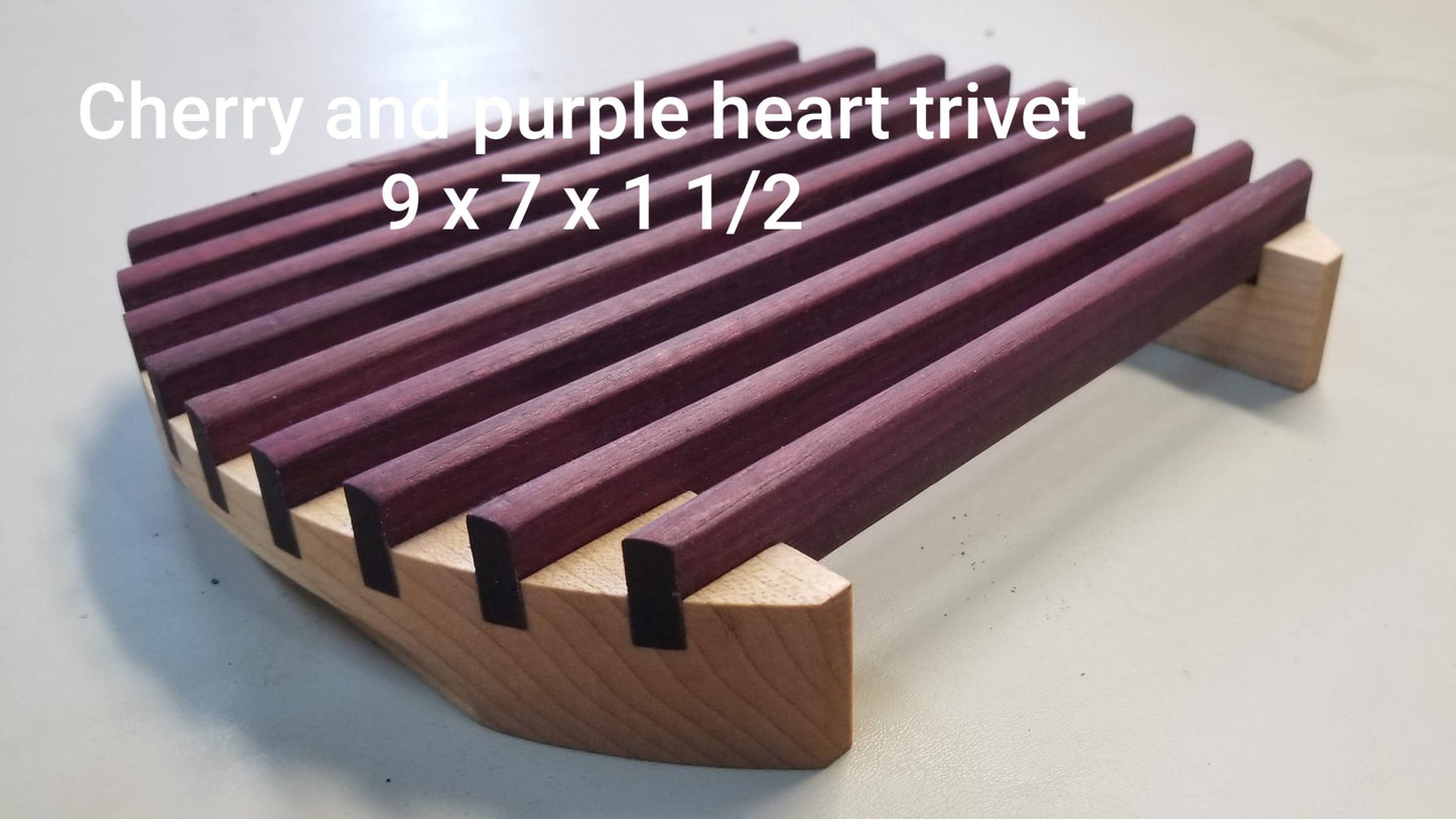 Trivet hardwood