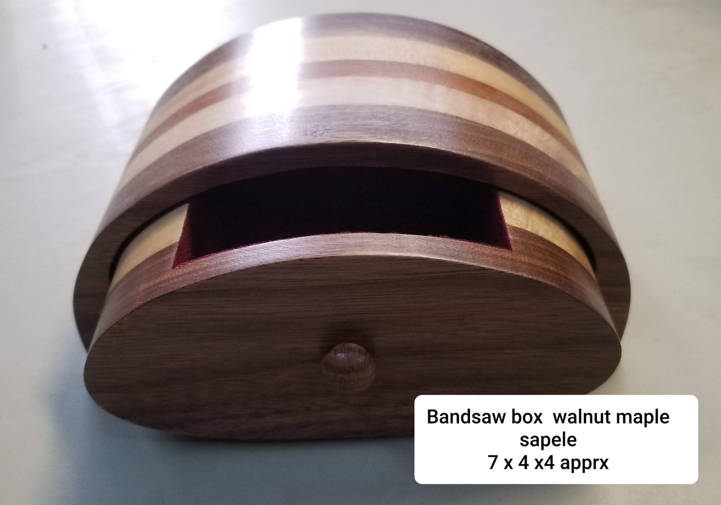 Band saw box