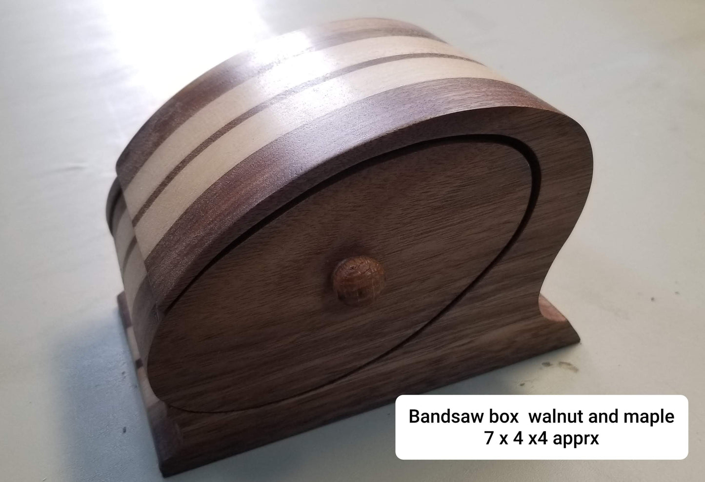 Band saw box