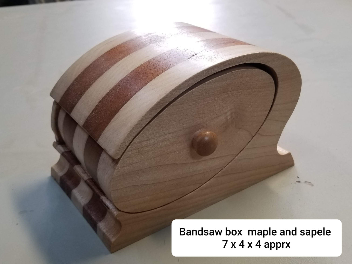 Band saw box