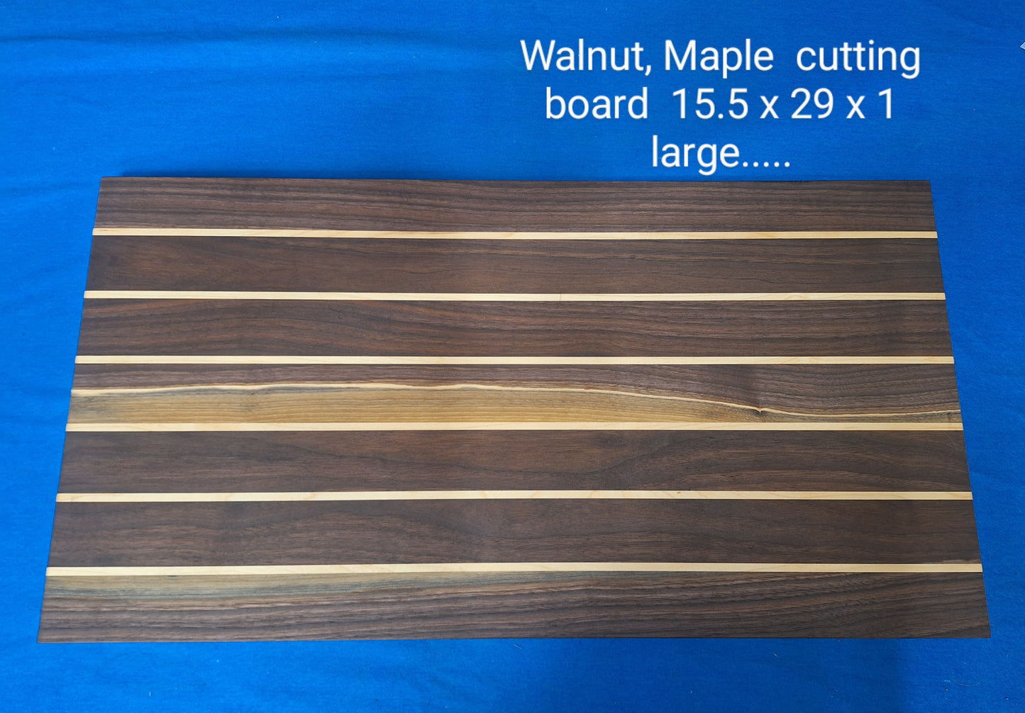 Cutting Board, Walnut, Maple