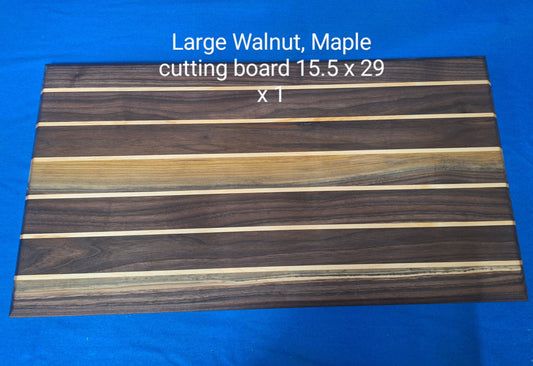 Cutting Board, Walnut, Maple