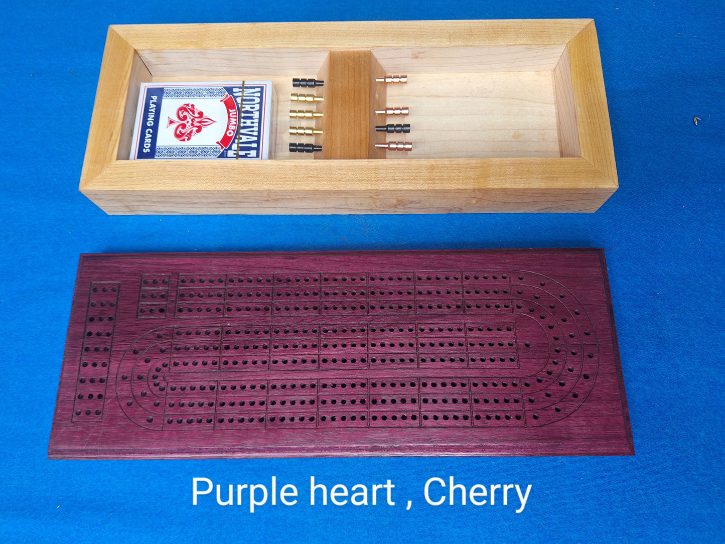 Cribbage Board CRB004